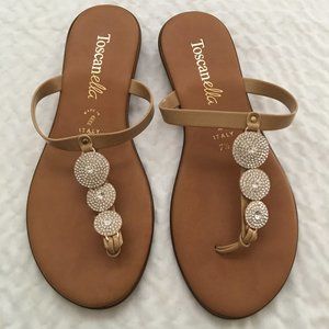 Beautiful Tosconella sandals